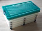 Keter Onderbed rollerboxen 2 stuks. 80 x 45 x 17 cm, Huis en Inrichting, Kasten | Overige, Ophalen, Gebruikt