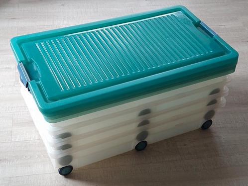 Keter Onderbed rollerboxen 2 stuks. 80 x 45 x 17 cm, Huis en Inrichting, Kasten | Overige, Gebruikt, Ophalen