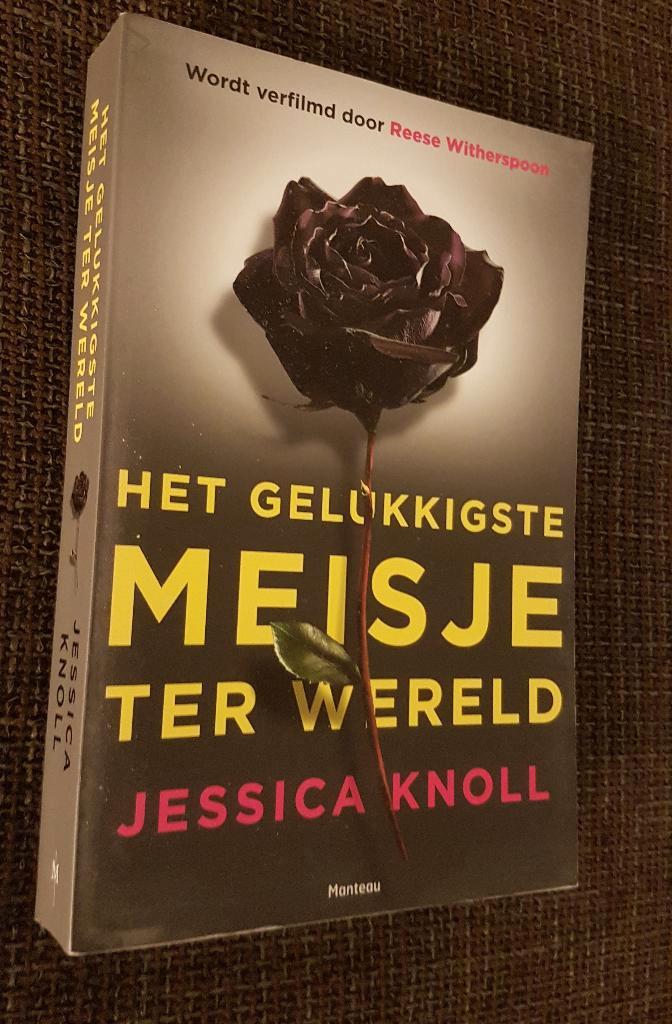 BOEK: Het gelukkigste meisje ter wereld, Jessica Knoll, Boeken, Thrillers, Zo goed als nieuw, Amerika, Ophalen of Verzenden