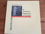 Omd: architecture & morality (1981) vinyl, Cd's en Dvd's, Vinyl | Pop, Ophalen of Verzenden, 1980 tot 2000, Zo goed als nieuw