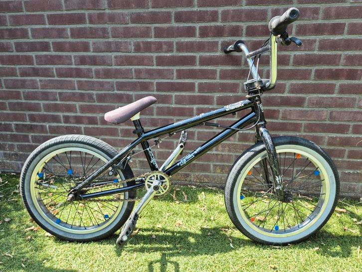 Wethepeople BMX freestyle fiets, 18 inch.
CVRSE 4130, Fietsen en Brommers, Fietsen | Crossfietsen en BMX, Gebruikt, 16 tot 20 inch