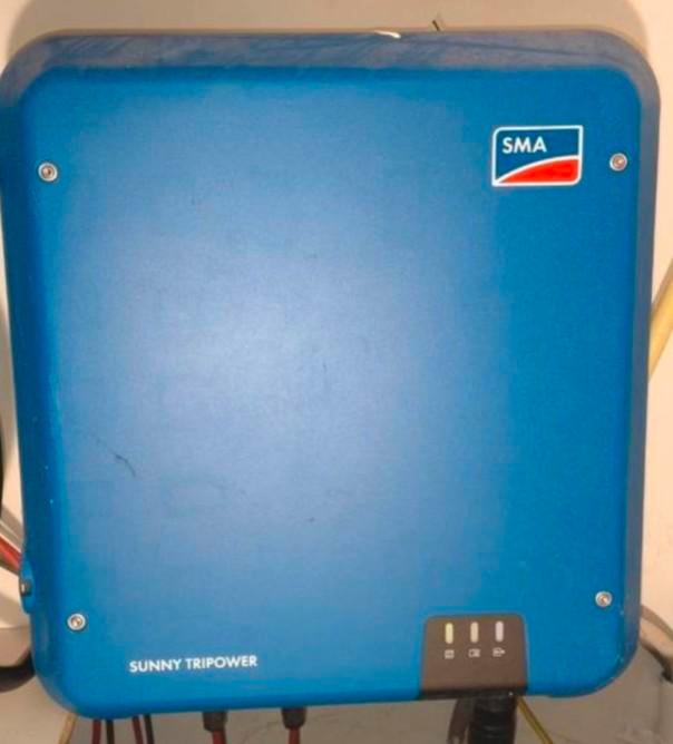 SMA Sunny Tripower 5kW 3-fase Omvormer, Doe-het-zelf en Verbouw, Zonnepanelen en Toebehoren, Ophalen of Verzenden