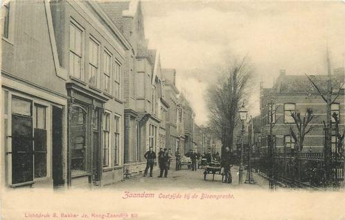 (701-078-029) Zaandam Oostzijde Bloemgracht, Verzamelen, Ansichtkaarten | Nederland, Noord-Holland, Verzenden