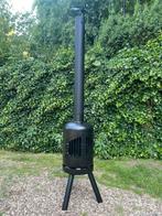 Te koop buitenhaard campingkachel houtkachel allesbrander, Ophalen, Hademo@telfort.nl, Zo goed als nieuw, Hademo