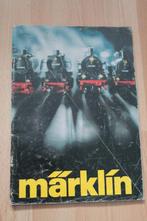 Marklin Catalogus 1977, Hobby en Vrije tijd, Modeltreinen | H0, Wisselstroom, Gebruikt, Märklin, Boek, Tijdschrift of Catalogus