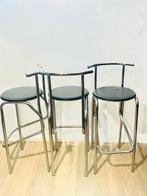 Barkrukken | Set Van 3 | Buisframe | Plurima, Ophalen of Verzenden, Zo goed als nieuw