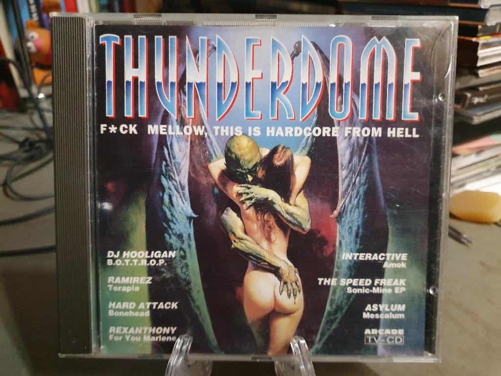 Thundedome F**ck Mellow this is hardcore from hell CD, Ophalen, Zo goed als nieuw