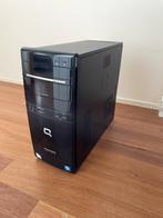 Compaq desktop computer met Windows 7, Ophalen, 320GB, Gebruikt, Intel Pentium