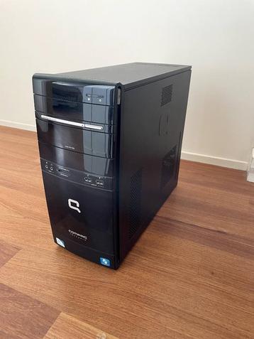 Compaq desktop computer met Windows 7 beschikbaar voor biedingen