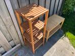 IKEA Muskan badkamerkast, (Half)hoge kast, Minder dan 50 cm, Ophalen of Verzenden, Zo goed als nieuw