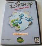 PC Game *** LUIZENLEVEN *** Disney Click & Print, Spelcomputers en Games, Games | Pc, Gebruikt, Overige genres, 1 speler, Ophalen of Verzenden