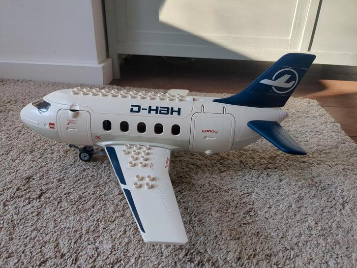 Duplo Lego vliegtuig, Kinderen en Baby's, Speelgoed | Duplo en Lego, Zo goed als nieuw, Duplo, Ophalen of Verzenden