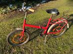 Retro bmx vouwfiets, Fietsen en Brommers, Gebruikt, Minder dan 14 inch, Totaal opvouwbaar, Ophalen