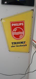 EMAILLE RECLAMEBORD, Verzamelen, Ophalen of Verzenden, Gebruikt, Reclamebord