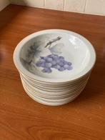 Rosenthal Bavaria dessert schaaltjes druif motief, Ophalen