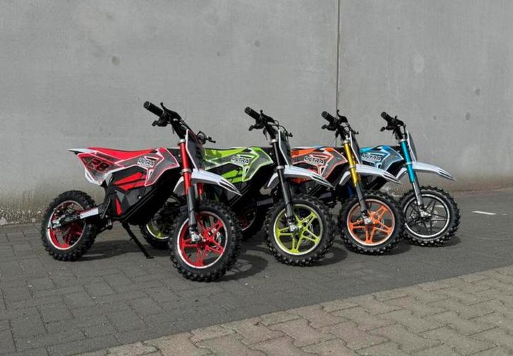 Mini E-Crosser | UltraMotocross | 1000W – 2025 MODEL, Kinderen en Baby's, Speelgoed | Buiten | Accuvoertuigen, Nieuw, Ophalen of Verzenden