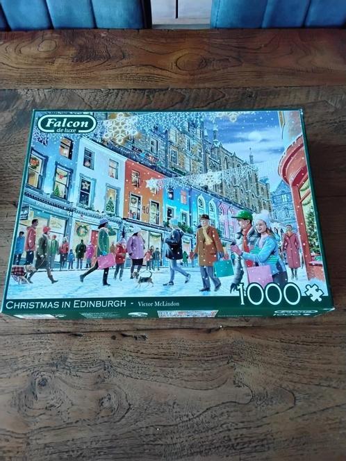 Puzzels van Ravensburg / Falcon en HOP., Hobby en Vrije tijd, Denksport en Puzzels, Zo goed als nieuw, Legpuzzel, 500 t/m 1500 stukjes