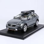 1:18Volvo V90 CC Ocean Race - Grijs - Inclusief Luxe vitrine, Overige merken, Auto, ., Nieuw