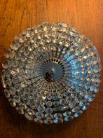 Kristallen plafonniere /35cm, Huis en Inrichting, Lampen | Kroonluchters, Ophalen of Verzenden, Gebruikt, Glas, '50/60 jaren