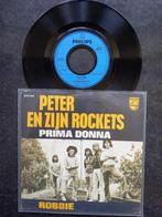 Peter en zijn Rockets - Prima Donna 1974, Gebruikt, 7 inch, Single, Ophalen of Verzenden