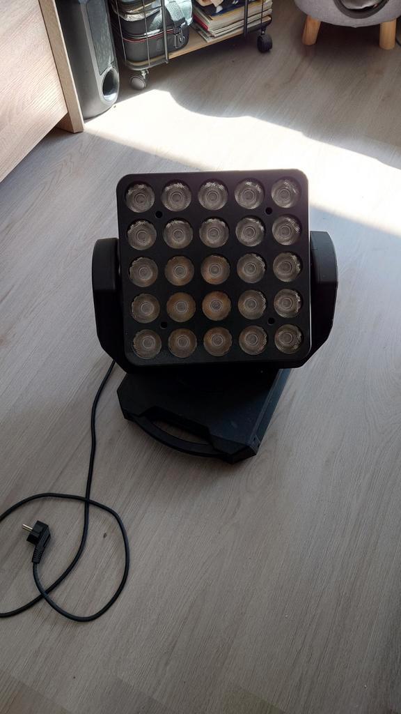 Matrix Movinghead  - DMX - Artnet  - Gebruikt, Muziek en Instrumenten, Licht en Laser, Gebruikt, Licht, Kleur, Stroboscoopeffect