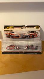 Hot wheels Nissan S14 & S15 2 pack premium, Ophalen of Verzenden, Zo goed als nieuw