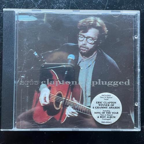 Eric Clapton - unplugged, Cd's en Dvd's, Cd's | Rock, Gebruikt, Poprock, Ophalen of Verzenden