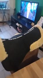 Zadelonderlegger bontje. HKM, Dieren en Toebehoren, Ophalen of Verzenden, Zo goed als nieuw, Dekje
