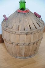 Grote mandfles/bolfles met handvatten, Huis en Inrichting, Woonaccessoires | Vazen, Gebruikt, Overige kleuren, Ophalen of Verzenden