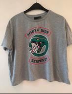 Shirt maat L (Riverdale), Ophalen of Verzenden, Zo goed als nieuw, Grijs, Korte mouw