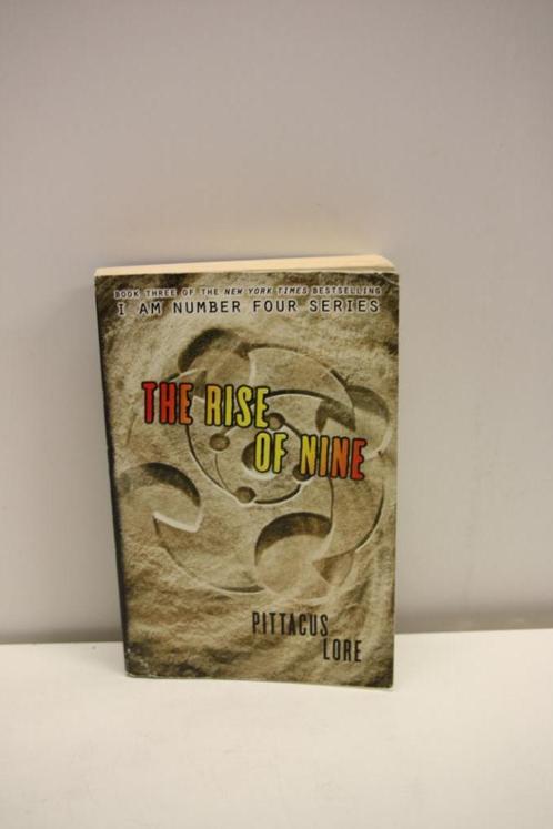 The Rise of Nine by Pittacus Lore. The Lorien Legacies, Boeken, Fantasy, Ophalen of Verzenden