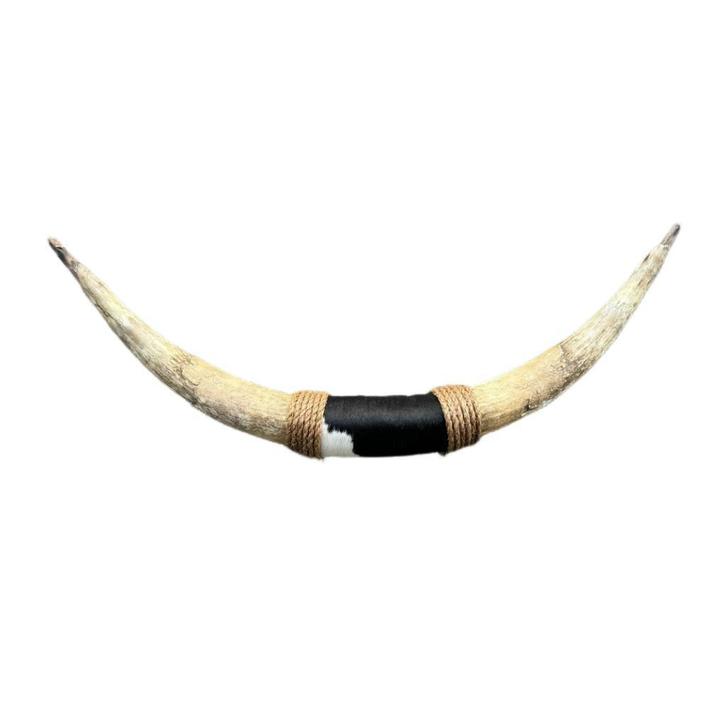 Bullbar Texas Longhorn met leer, Verzamelen, Dierenverzamelingen, Nieuw, Gewei of Kop, Boerderijdier, Ophalen of Verzenden