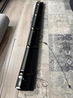 Zwarte houten jaloezieën 1.985/1.99cm 1.80hg in goede staat, Huis en Inrichting, Ophalen, Zo goed als nieuw