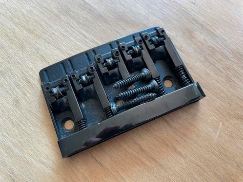 Schaller 3D brug, zwart, Muziek en Instrumenten, Instrumenten | Onderdelen, Gebruikt, Elektrische basgitaar, Ophalen of Verzenden