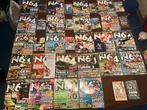N64 Magazines Engelstalig+bijh. boekjes Bieden Ruil voorkeur, Spelcomputers en Games, Spelcomputers | Nintendo 64, Met 2 controllers