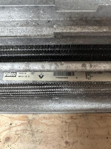 Koelvin en condensor Renault Kangoo - 7700836311 beschikbaar voor biedingen