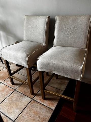 Riviera Maison barstoelen 2 stuks
