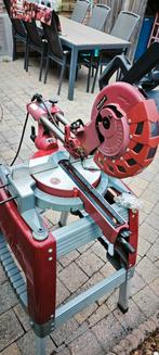 EINHELL RT-SM 305L AFKORTZAAG MET ONDERSTEL, Doe-het-zelf en Verbouw, Gereedschap | Zaagmachines, Ophalen, Gebruikt, 70 mm of meer