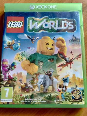 LEGO Worlds (Xbox One) beschikbaar voor biedingen