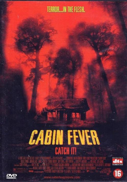 Cabin Fever, Cd's en Dvd's, Dvd's | Horror, Zo goed als nieuw, Overige genres, Vanaf 16 jaar, Ophalen of Verzenden