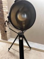 Vintage bioscoop lamp, Huis en Inrichting, Ophalen, Gebruikt, Glas, Vintage, industrieel