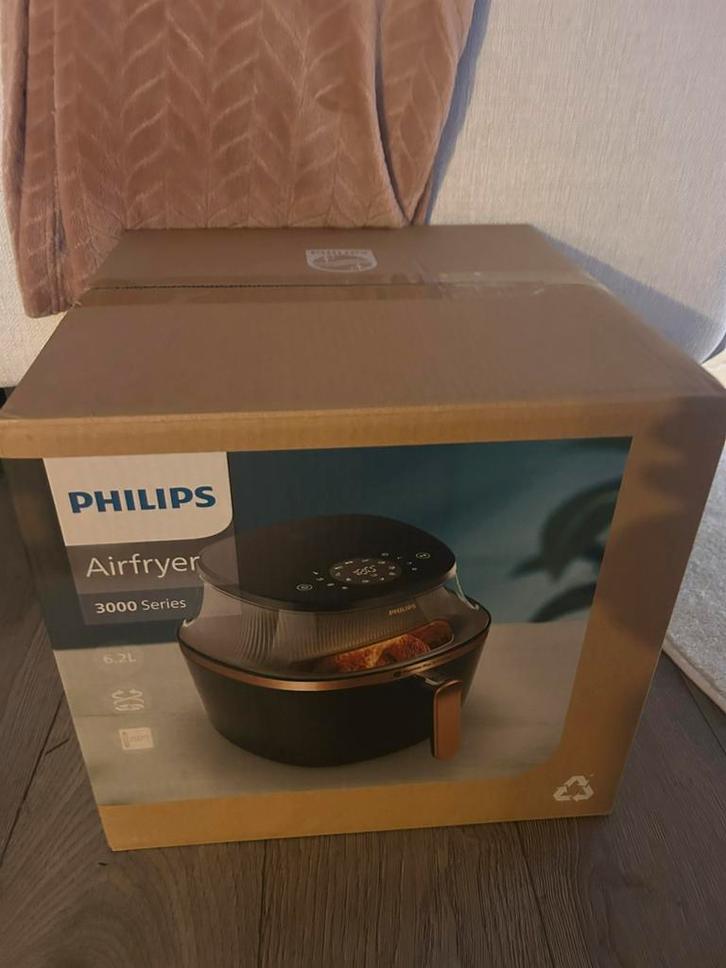 Philips 3000 series, Witgoed en Apparatuur, Airfryers, Nieuw, Ophalen of Verzenden