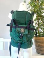 Groene Kipling Draagzak - Zo Goed Als Nieuw!, Kinderen en Baby's, Overige merken, Buik of Rug, Ophalen of Verzenden, Zo goed als nieuw