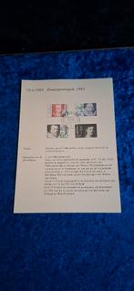 Eerste dagblad zomerpostzegels 1983, Postzegels en Munten, Postzegels | Nederland, Ophalen of Verzenden