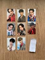 Ateez zero:fever part 2 photocards MMT pob, Ophalen of Verzenden, Zo goed als nieuw, Foto of Kaart