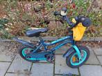 Amigo jumper kinderfiets 12 inch, Fietsen en Brommers, Fietsen | Kinderfietsjes, Zijwieltjes, Gebruikt, Ophalen of Verzenden, Minder dan 16 inch
