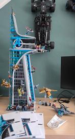 Lego 76269 Marvel Avengers Tower, Ophalen, Zo goed als nieuw, Complete set, Lego