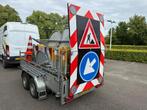 Aanhanger + Actieframe + Wegafzetting + Verkeersborden, Ophalen of Verzenden, Rensing, Rensingautos@hotmail.com, Eibergen
