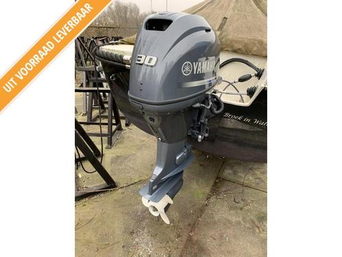 Yamaha 30PK Afstand bediend Buitenboordmotor 4 takt elec., Watersport en Boten, Buiten- en Binnenboordmotoren, Nieuw, Benzine