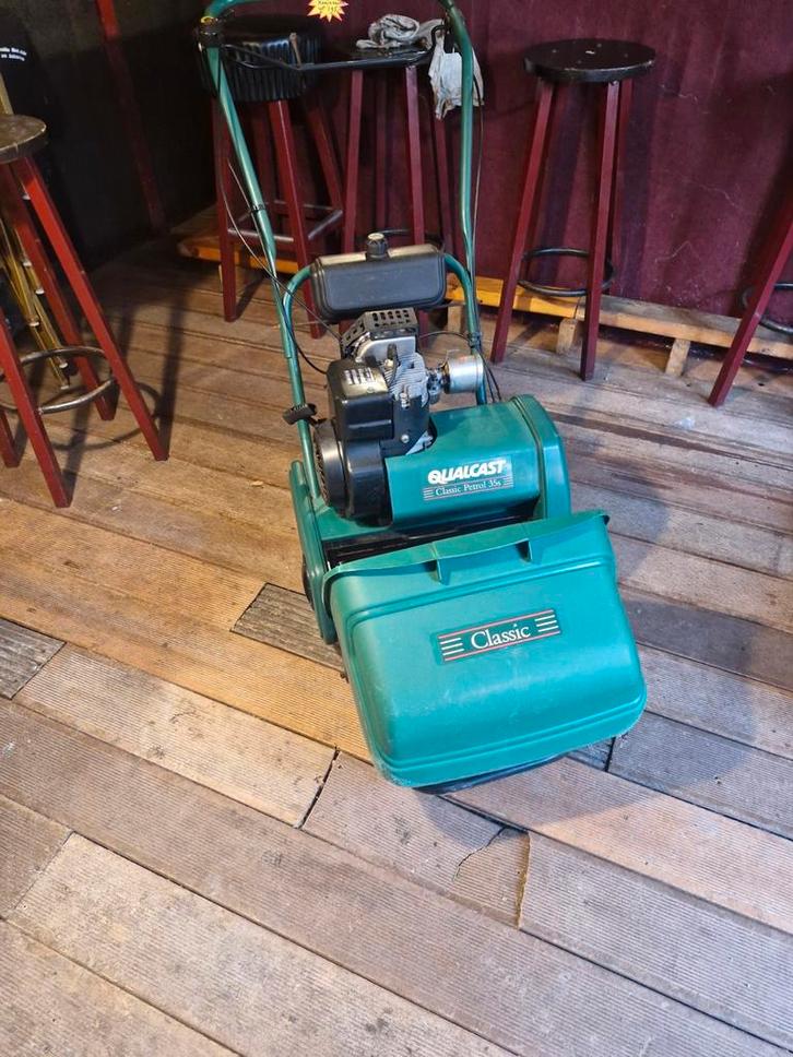 Qualcast 35s kooimaaier , z.g.o.h, Tuin en Terras, Grasmaaiers, 50 cm of meer, Ophalen